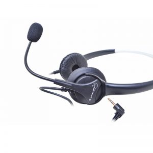 Voix920-Binaural-Noise-Cancelling-2.5mmm-Pin-type-Headset